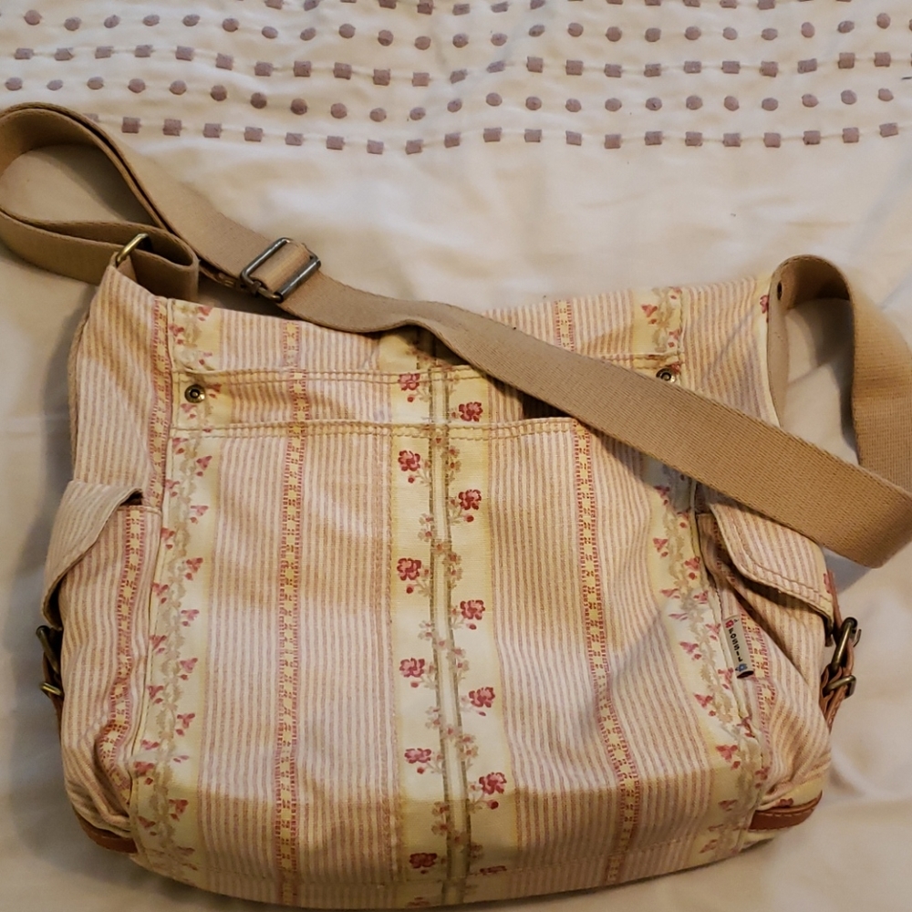 Fossil messenger bag